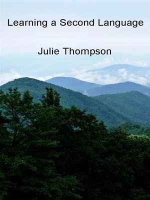 cover image of Learning a Second Language